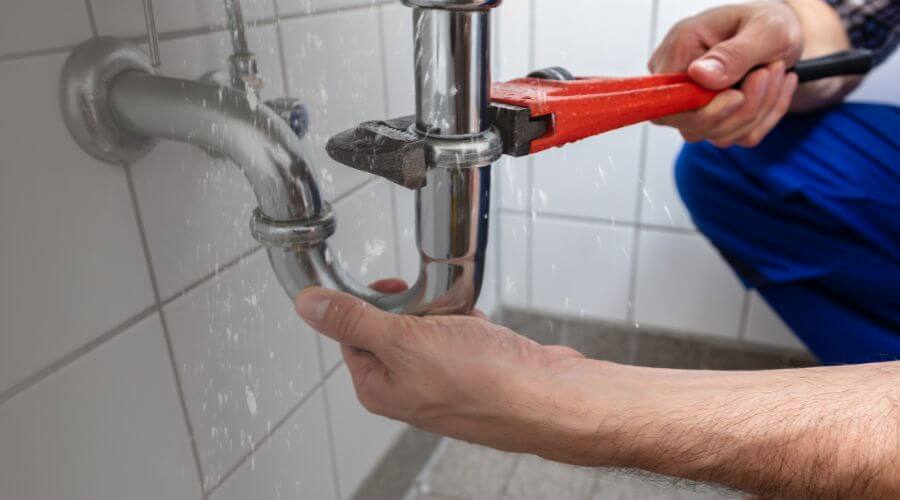 Slab Leak Detection in Causey, NM